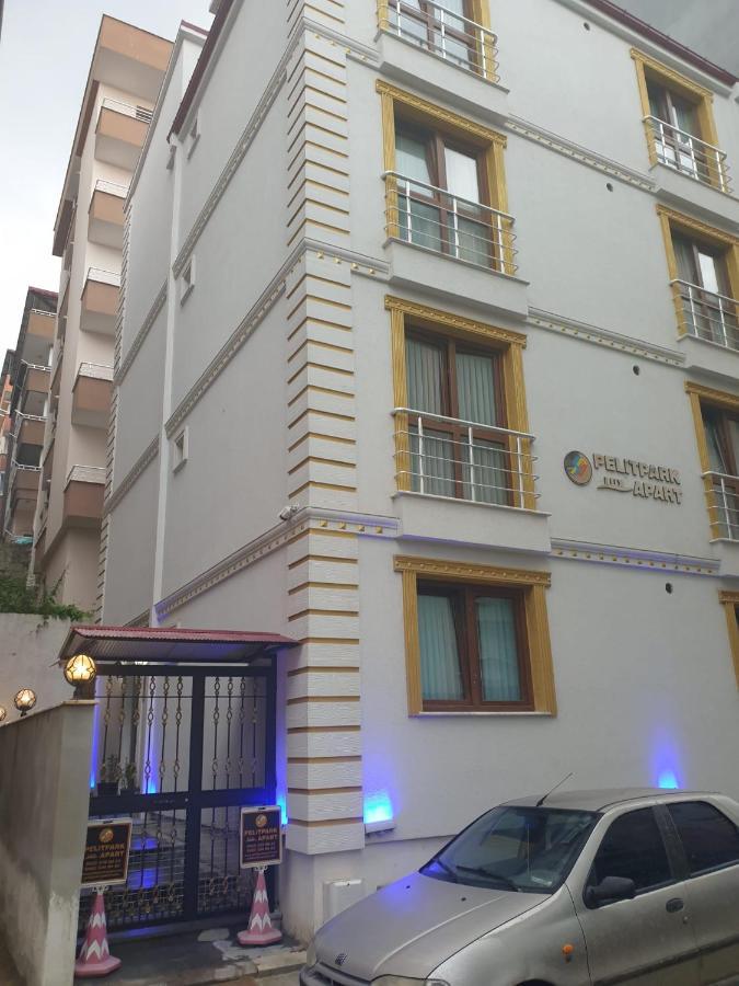 Pelitpark Apart Apart otel Trabzon Dış mekan fotoğraf