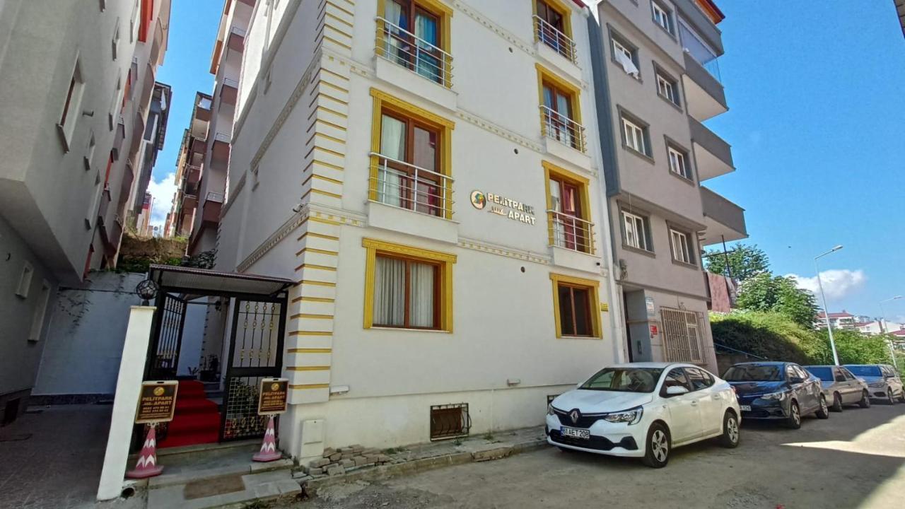 Pelitpark Apart Apart otel Trabzon Dış mekan fotoğraf